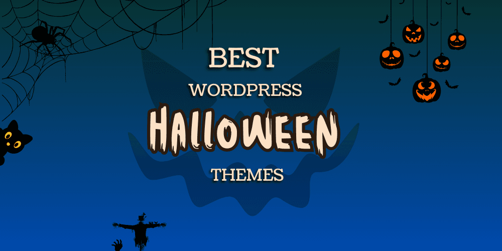 best wordpress halloween themes
