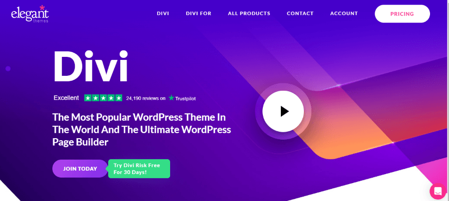 divi theme
