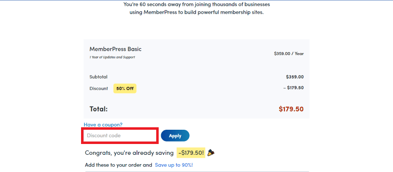 memberpress avail coupon