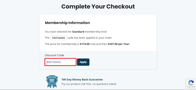 membership avail coupon