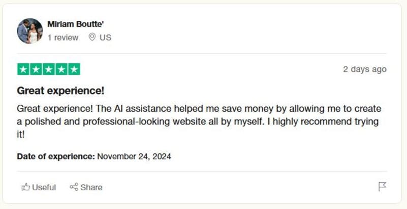 What ZipWP AI Customer Say