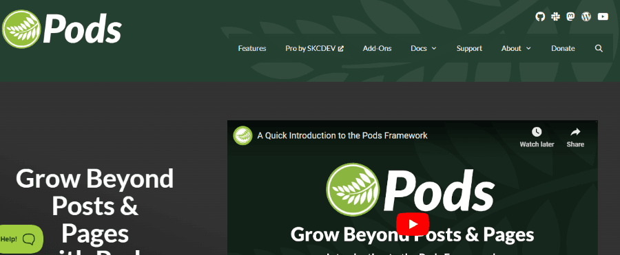 pods