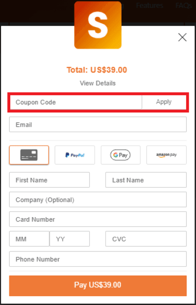 slim seo schema avail coupon