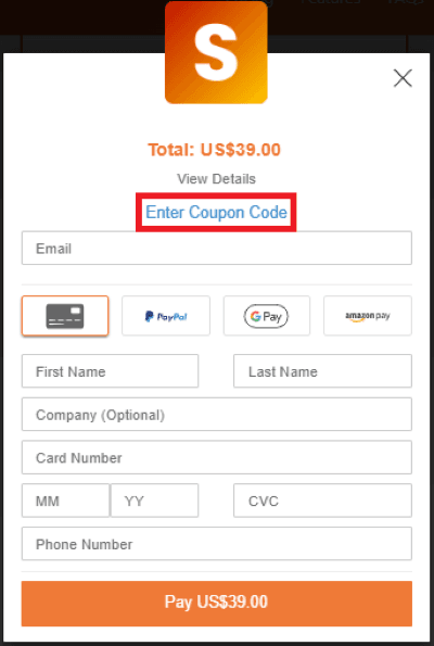 slim seo schema coupon