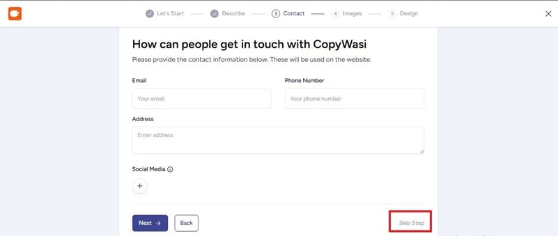 zipwp ai provide contact details