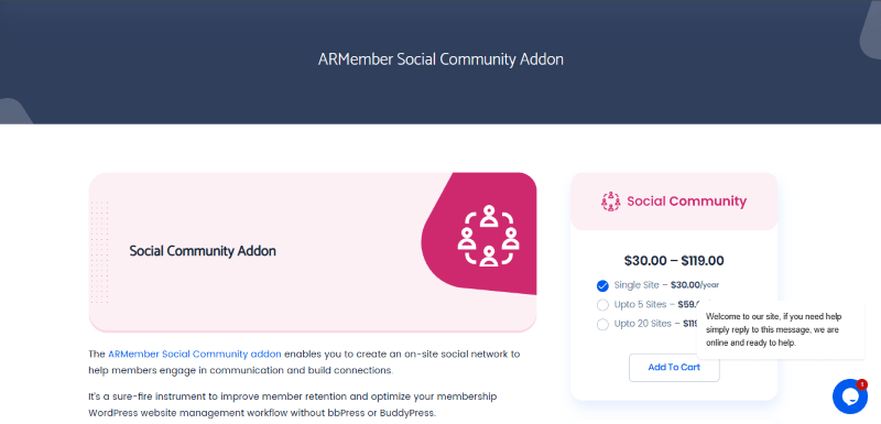 armember social community hero image