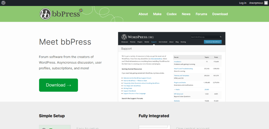 bbpress hero image