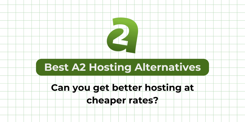 best a2 hosting alternatives for managed wordpress hosting
