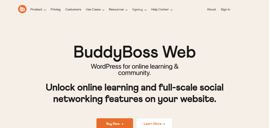 buddyboss hero image