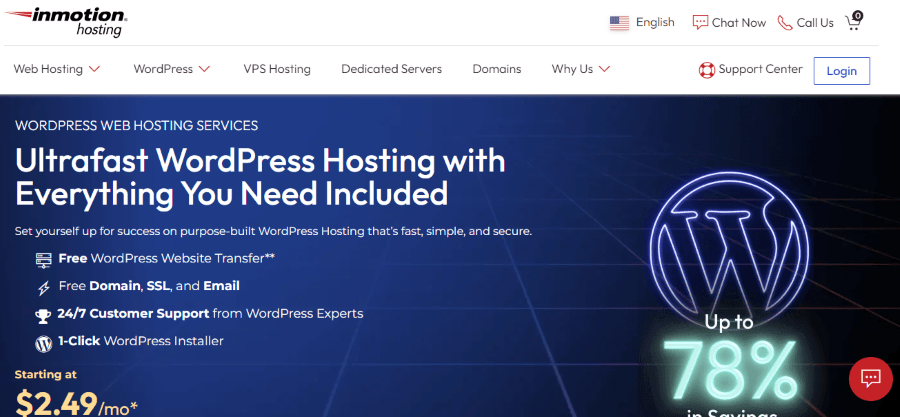 inmotion hosting