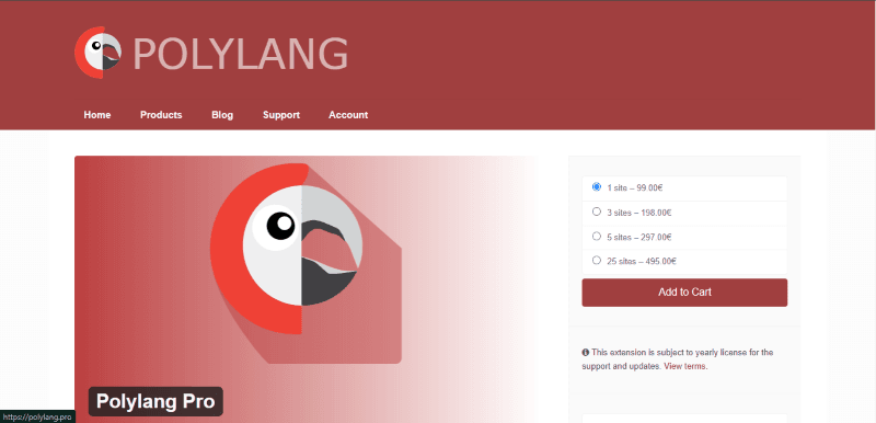 polylang pricing