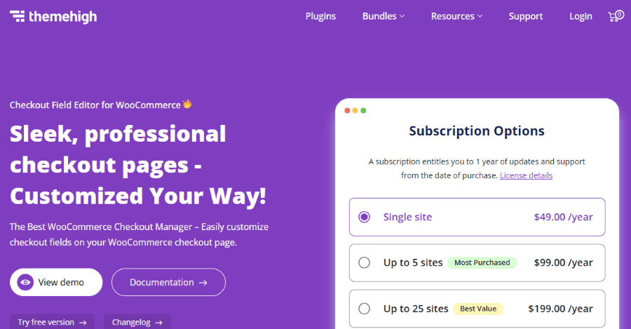 woocommerce checkout field