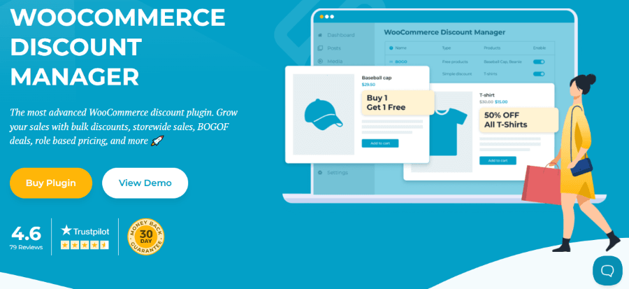 woocommerce discount manager