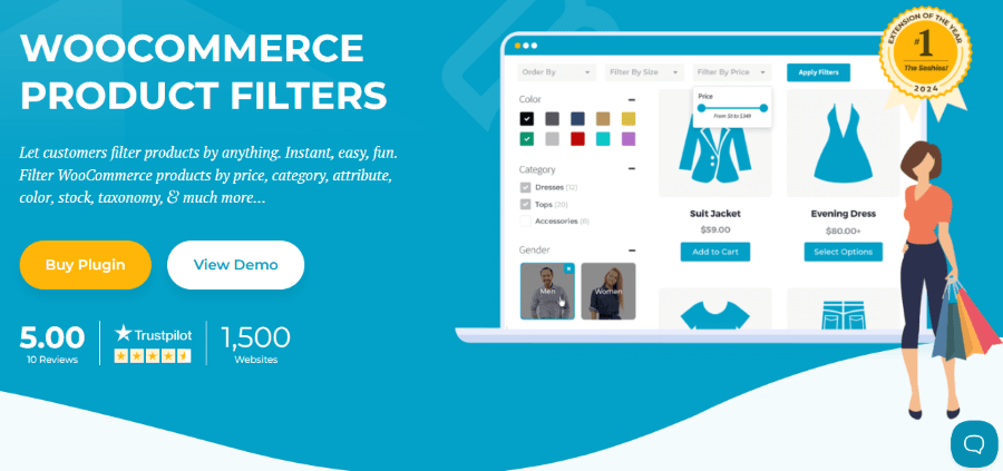 woocommerce product filters