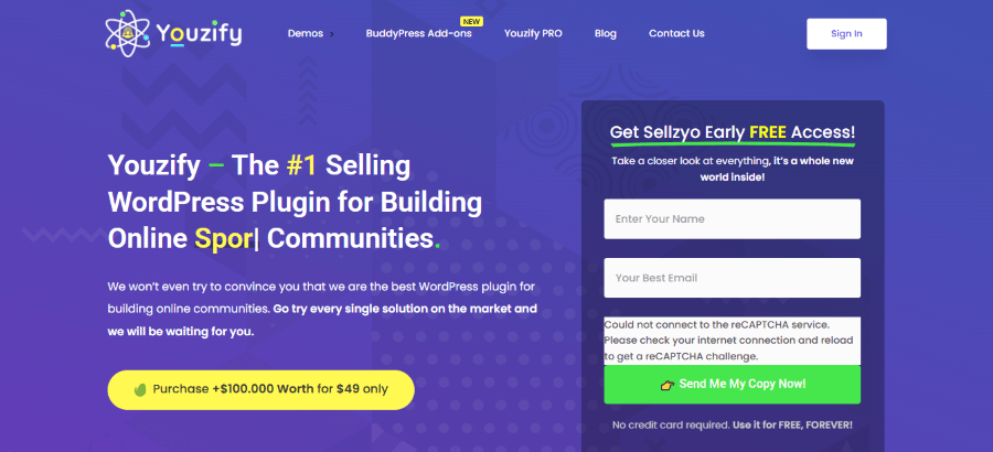 youzify hero image