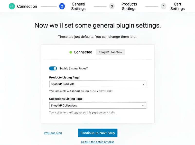 ShopWP Plugin