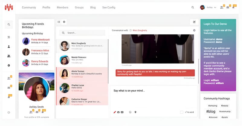 PeepSo Chat and Messages