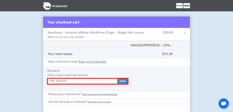 azonpress avail coupon
