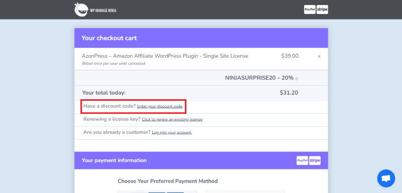azonpress coupon