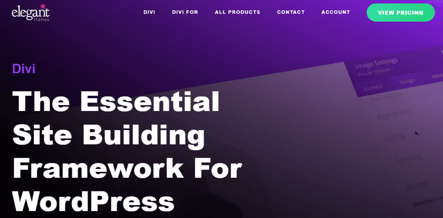 divi builder