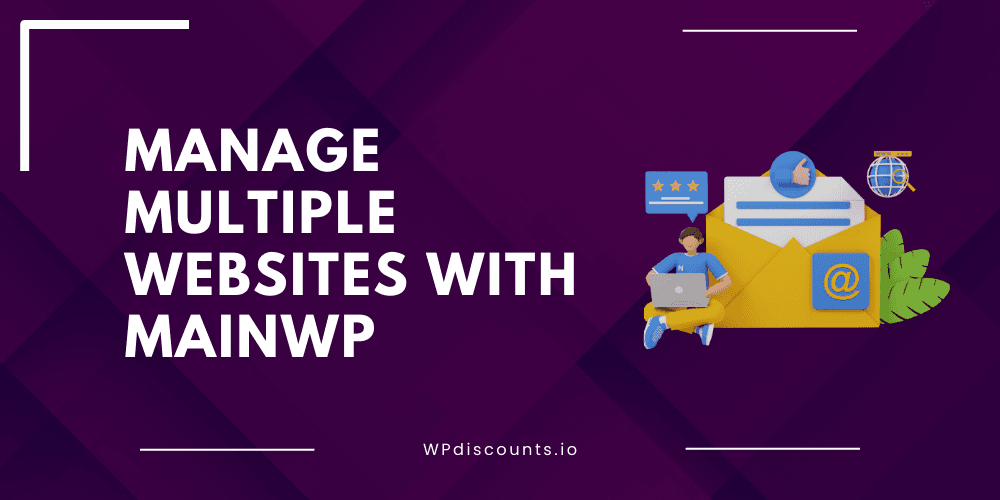 manage multiple websites with mainwp