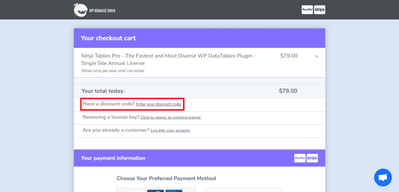 ninja tables coupon