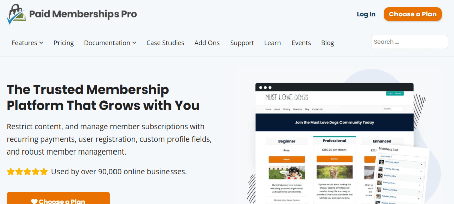 paid memberships pro