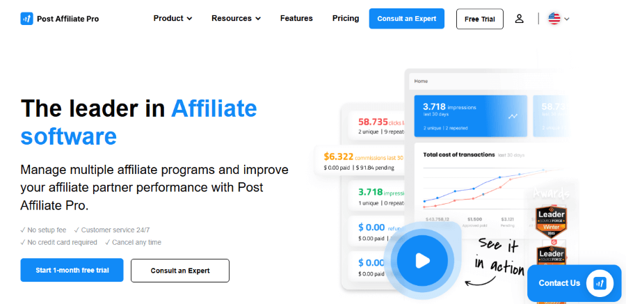 post affiliate pro