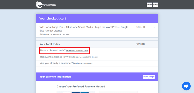 wp social ninja coupon