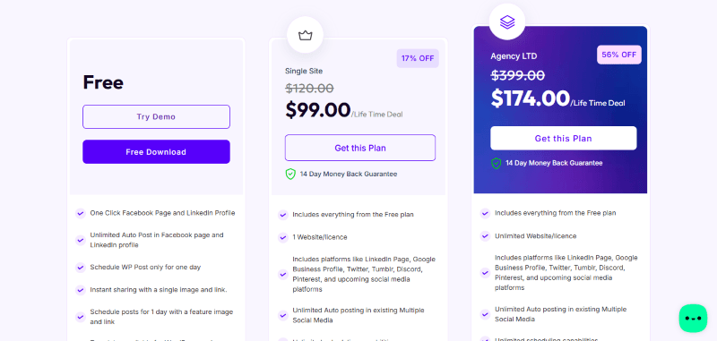 bit social pricing