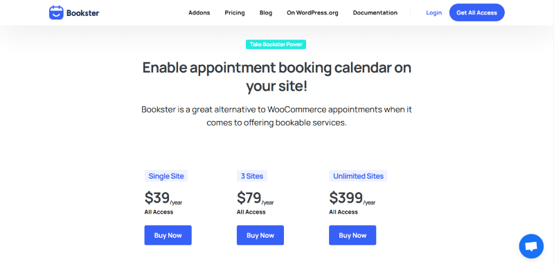 bookster pricing