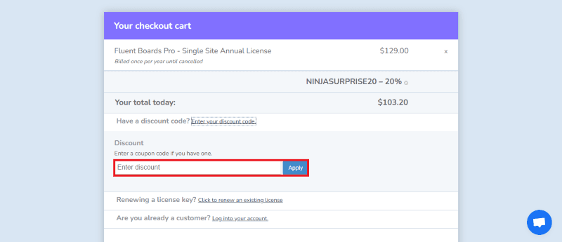 fluentboards avail coupon