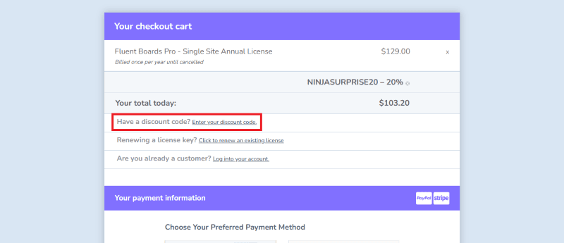fluentboards coupon