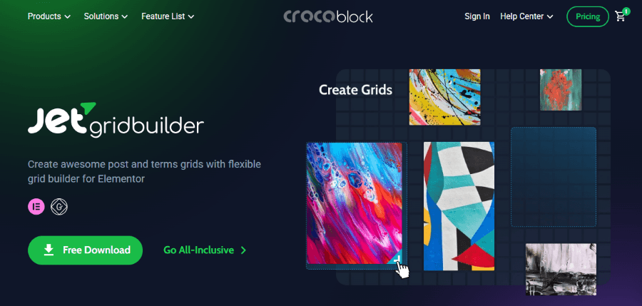 jetgridbuilder