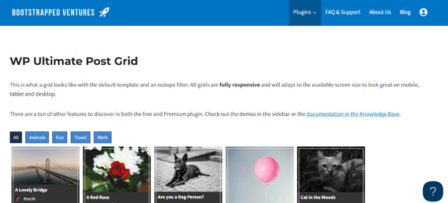 wp ultimate post grid
