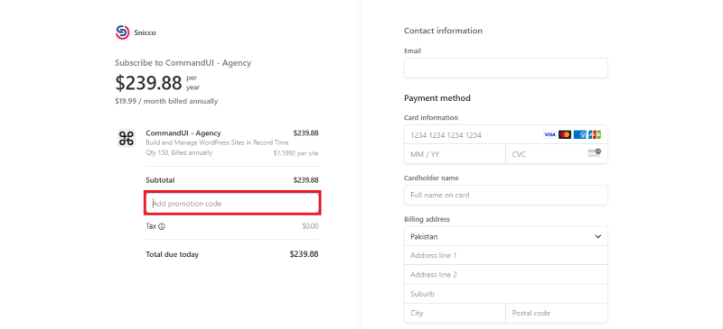 commandui avail coupon