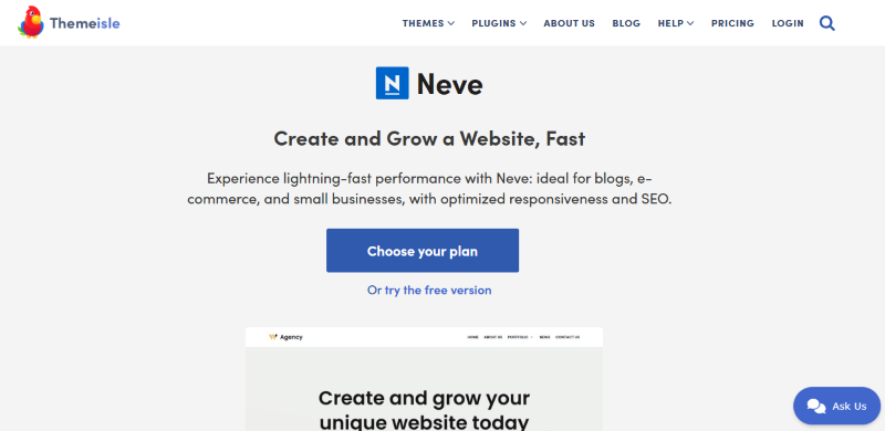 neve theme