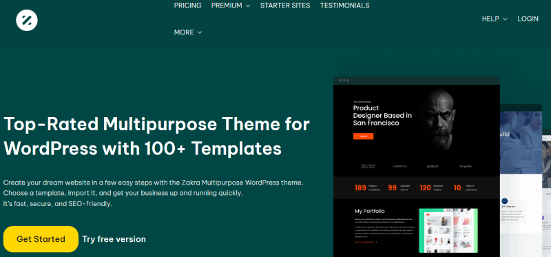 zakra theme