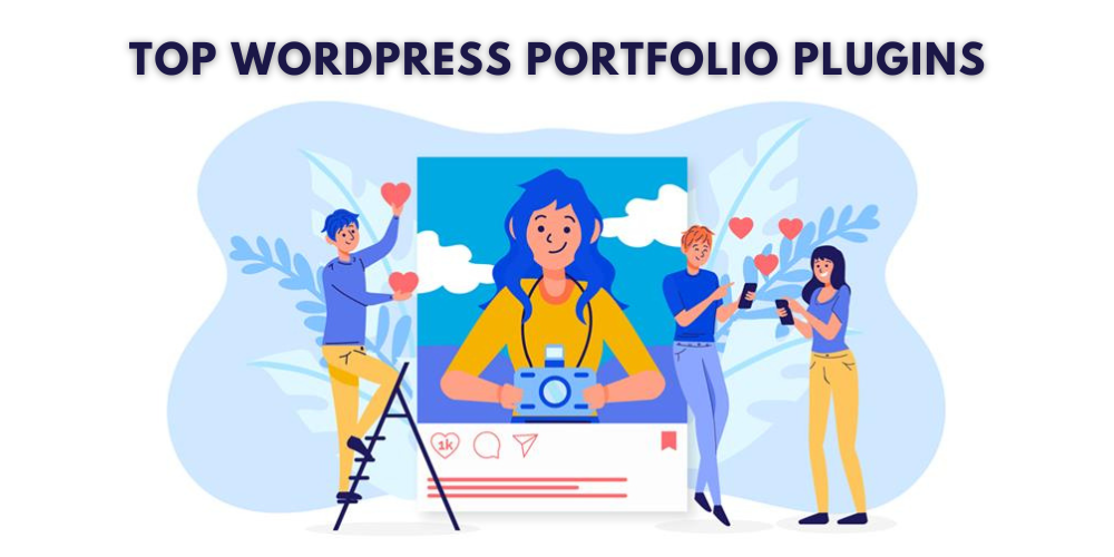 top portfolio plugins for designers and photographers