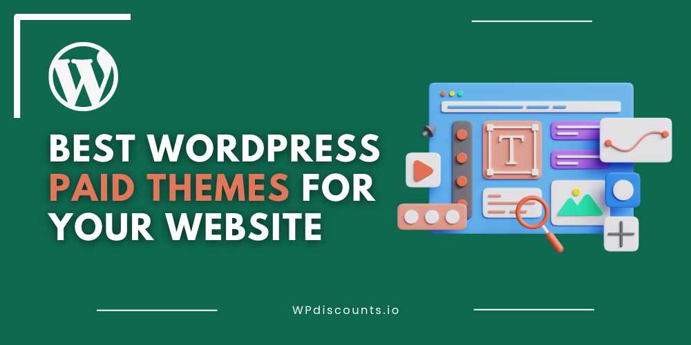 best wordpress paid themes