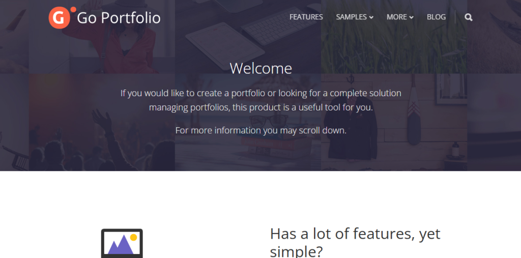 go portfolio