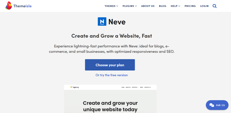 neve theme