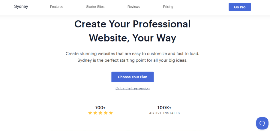 sydney theme