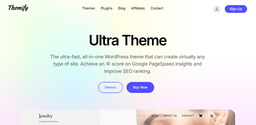 ultra theme