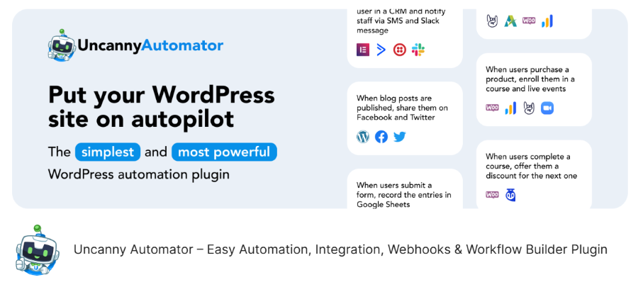 uncanny automator