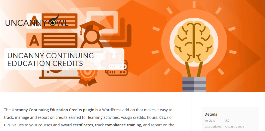uncanny continuing education credits
