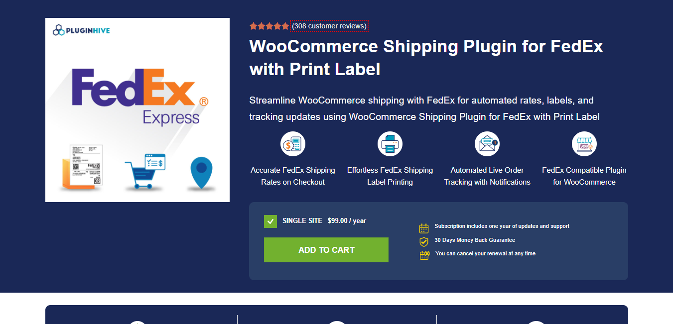 woocommerce fedex shipping coupon