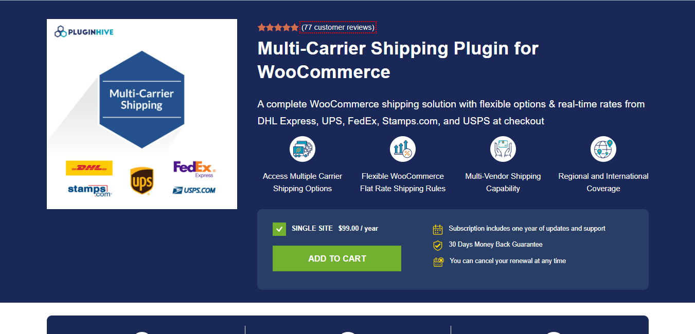 woocommerce multi carrier shipping coupon