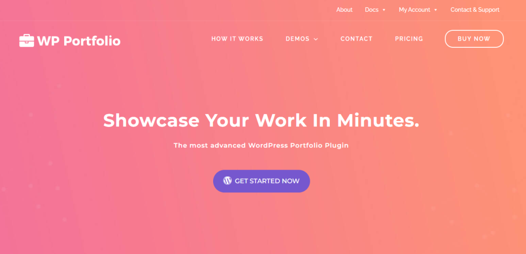 wp portfolio