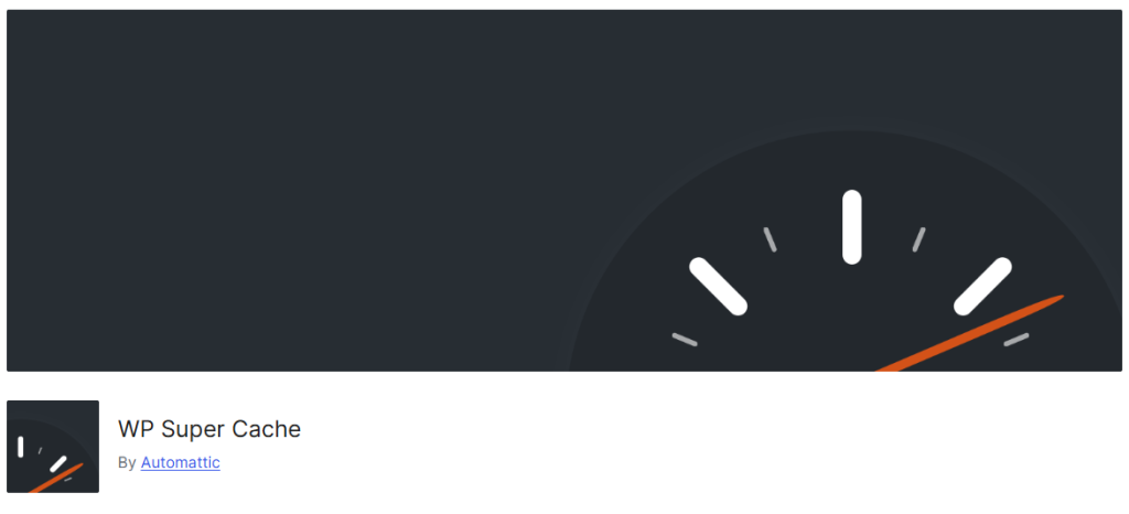 wp super cache